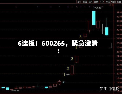 6连板！600265	，紧急澄清！-第3张图片