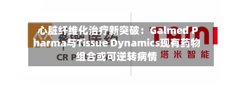 心脏纤维化治疗新突破：Galmed Pharma与Tissue Dynamics现有药物组合或可逆转病情-第2张图片