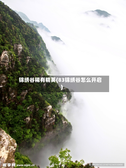 锦绣谷稀有精英(83锦绣谷怎么开启)