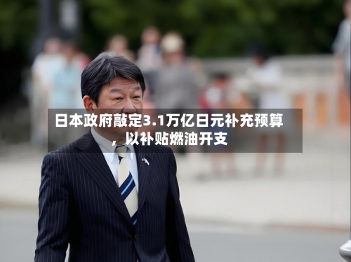 日本政府敲定3.1万亿日元补充预算，以补贴燃油开支-第2张图片