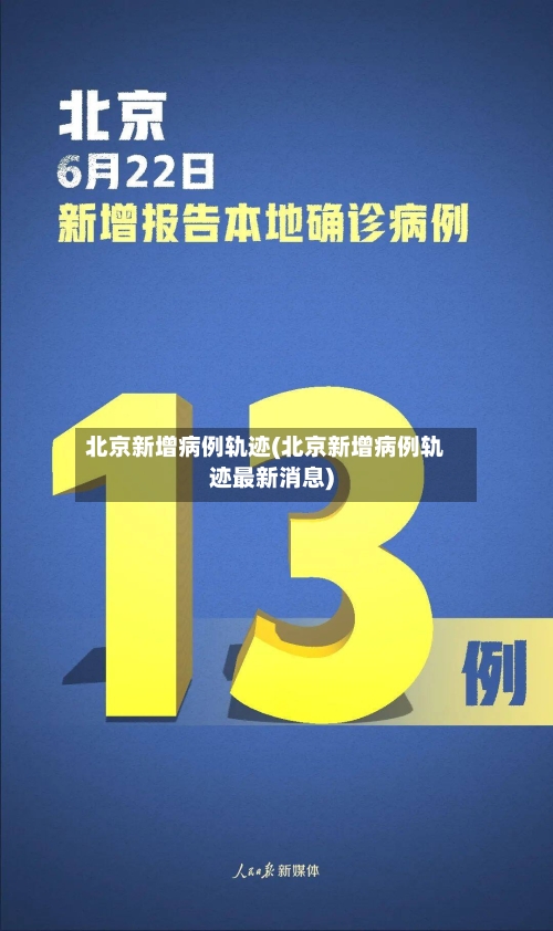 北京新增病例轨迹(北京新增病例轨迹最新消息)
