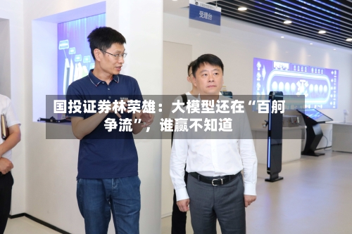 国投证券林荣雄：大模型还在“百舸争流”，谁赢不知道-第2张图片