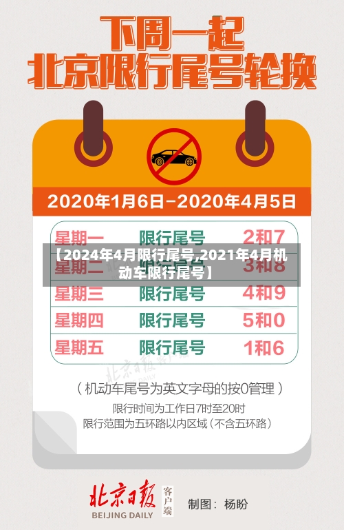 【2024年4月限行尾号,2021年4月机动车限行尾号】-第3张图片