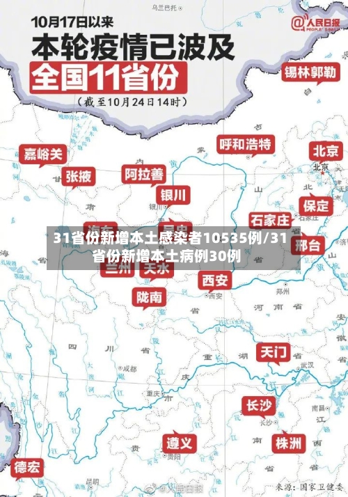 31省份新增本土感染者10535例/31省份新增本土病例30例-第2张图片
