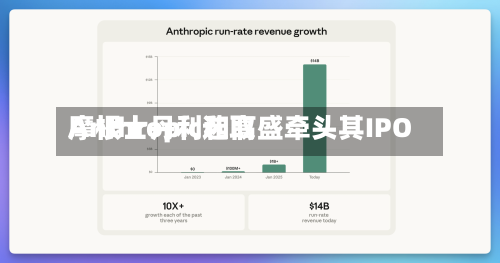Anthropic选取
摩根士丹利和高盛牵头其IPO-第2张图片