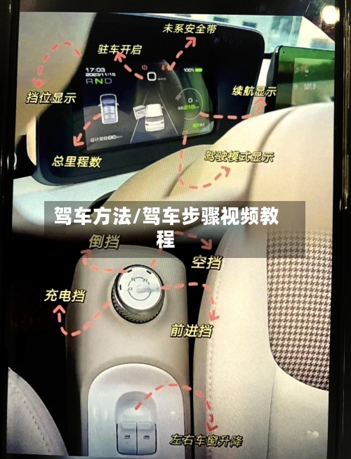 驾车方法/驾车步骤视频教程-第3张图片