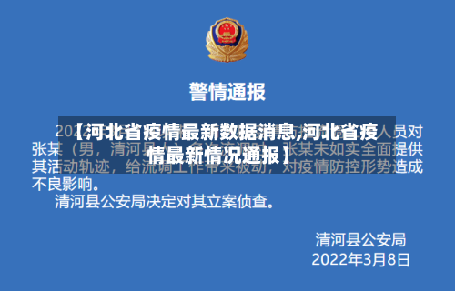【河北省疫情最新数据消息,河北省疫情最新情况通报】